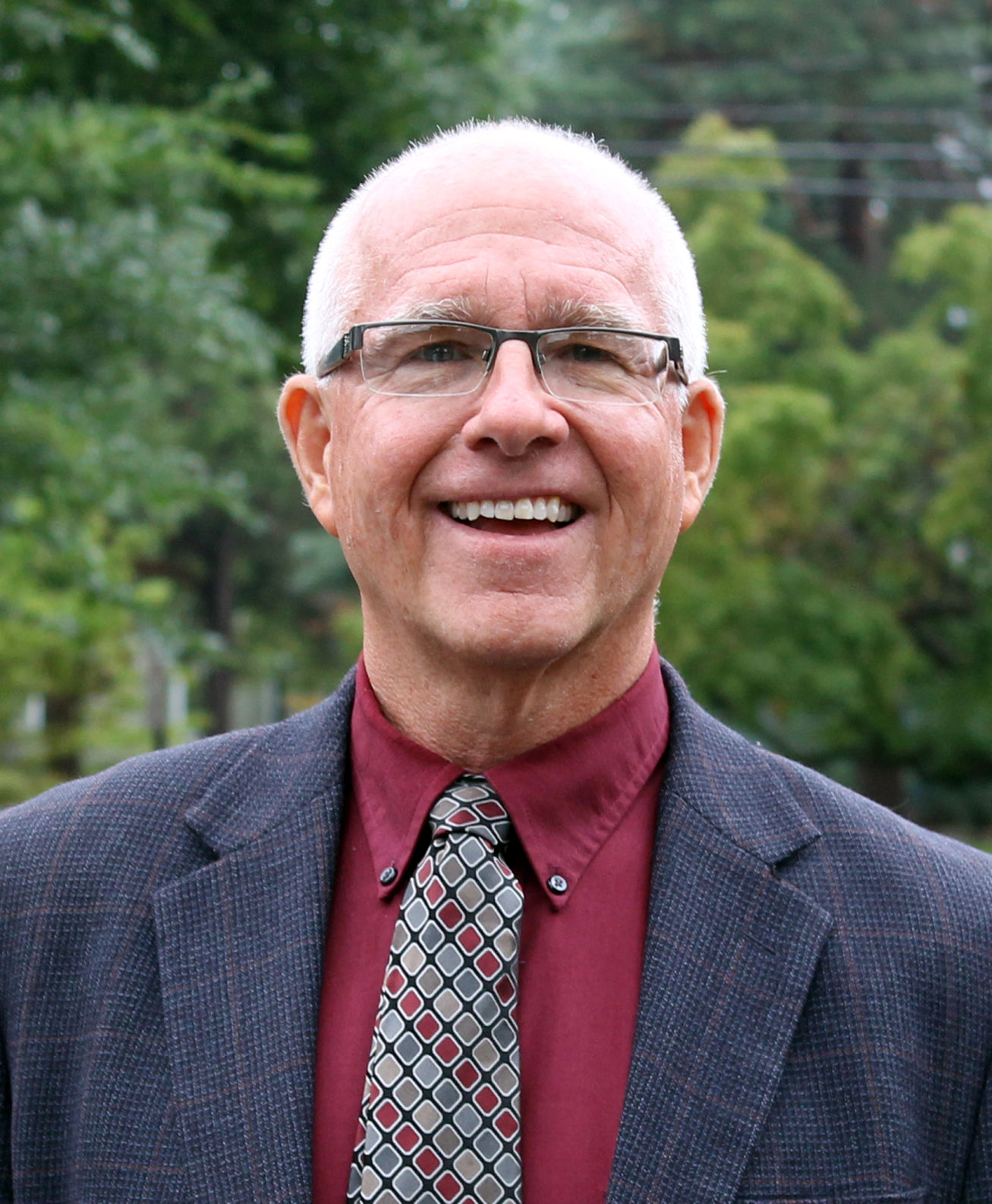 Principal Dave Dunn, Martha Brown Middle School